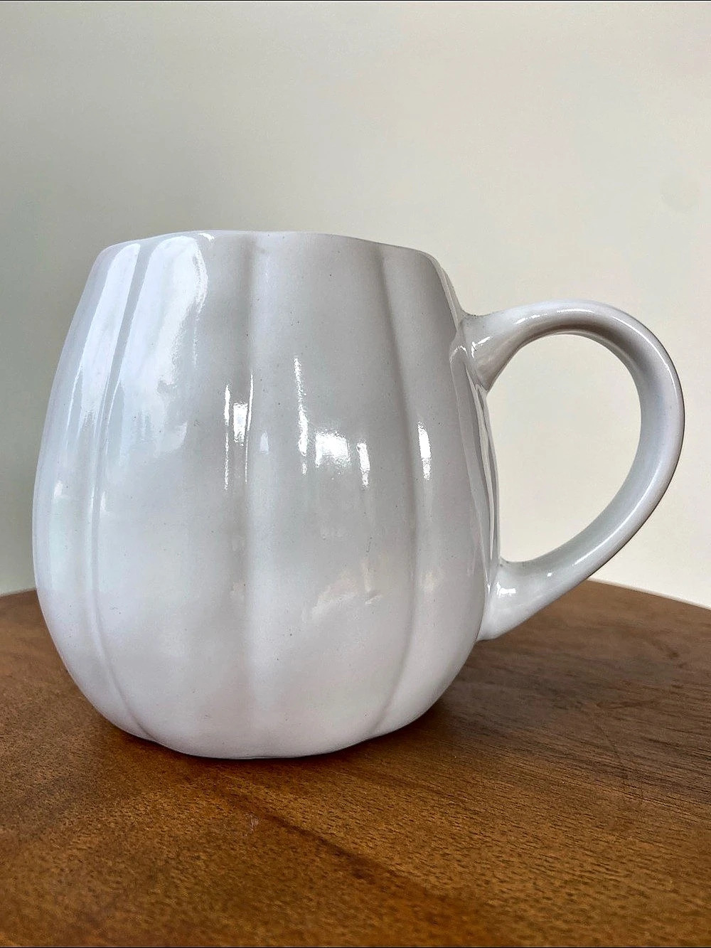 Royal Norfolk White Pumpkin Mug